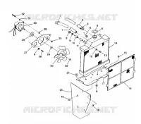 SISTEMA DI RAFFREDDAMENTO Sportsman 4X4 / W938039 (4926382638005A)