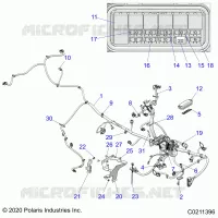 ELETTRICO, MAIN WIRE HARNESS