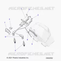 ELETTRICO, IGNITION COIL/SPARK PLUGS