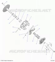 TRASMISSIONE, PRIMARY CLUTCH