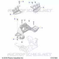 CHASSIS, BULKHEAD AND CABINA SUPPORT