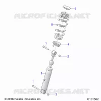 SOSPENSIONE POSTERIORE SHOCKS