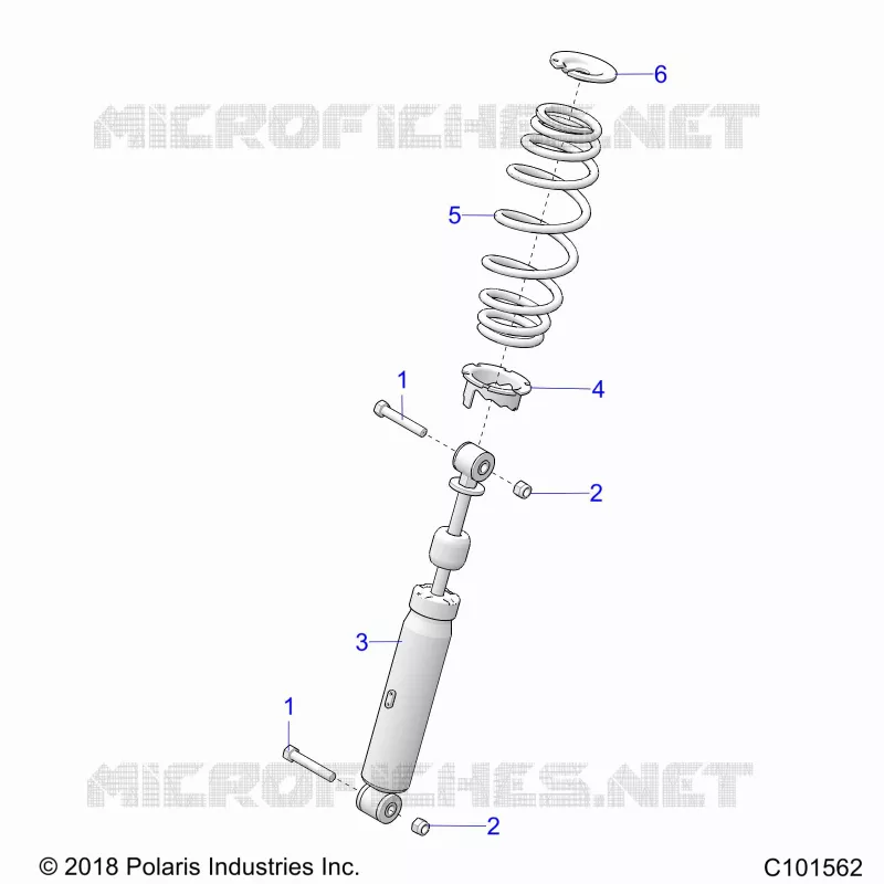 SOSPENSIONE POSTERIORE SHOCKS