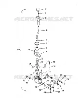 MONTAGGIO collegamento di turno Sportsman 4X4 / W938039 (4926382638031A)
