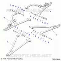 SOSPENSIONI ANTERIORI CONTROL ARMS
