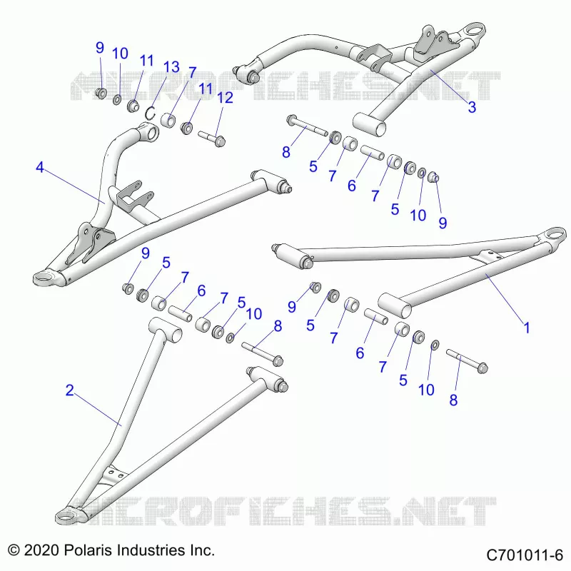 SOSPENSIONI ANTERIORI CONTROL ARMS