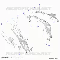 CARROZZERIA POSTERIORE FENDERS