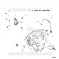 DRIVE TRAIN, MAIN SCATOLA INGRANAGGI MONTAGGIO