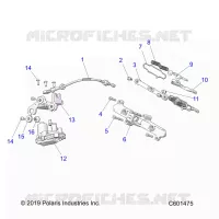 ENGINE, VALVOLA SCARICO ASM. AND ACTUATOR