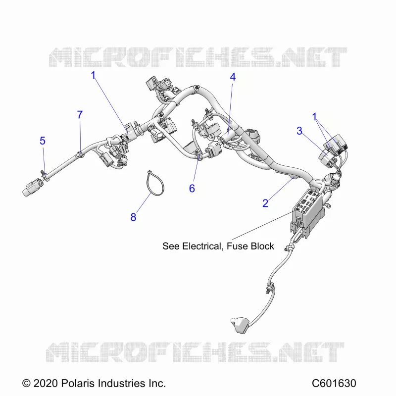 ELETTRICO, WIRE HARNESS, MAIN