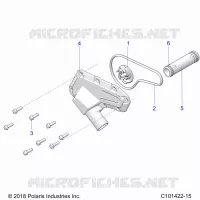 MOTORE, WATERPUMP IMPELLER AND COVER