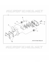 FRENO POSTERIORE CALIPER