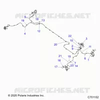 BRAKES, BRAKE LINES AND CILINDRO PRINCIPALE