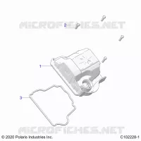 ENGINE, VALVOLA COPERTURA