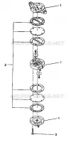 POMPA DI BENZINA Storm/0932770 and Storm SKS/0932570 (4923032303033A)