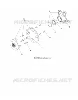 SOSPENSIONI ANTERIORI HUBS, DISKS and KNUCKLES