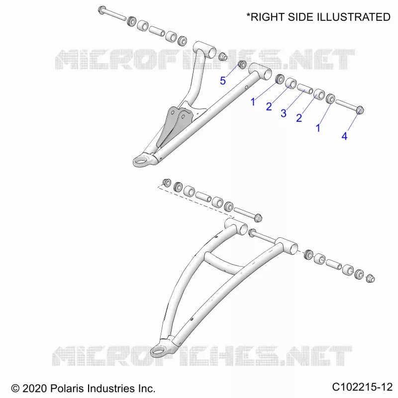 SOSPENSIONI ANTERIORI A-ARM, MOUNTING