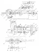 FRENO   carter della catena 500 and 500 Classic TO SERIAL NUMBER 1808614