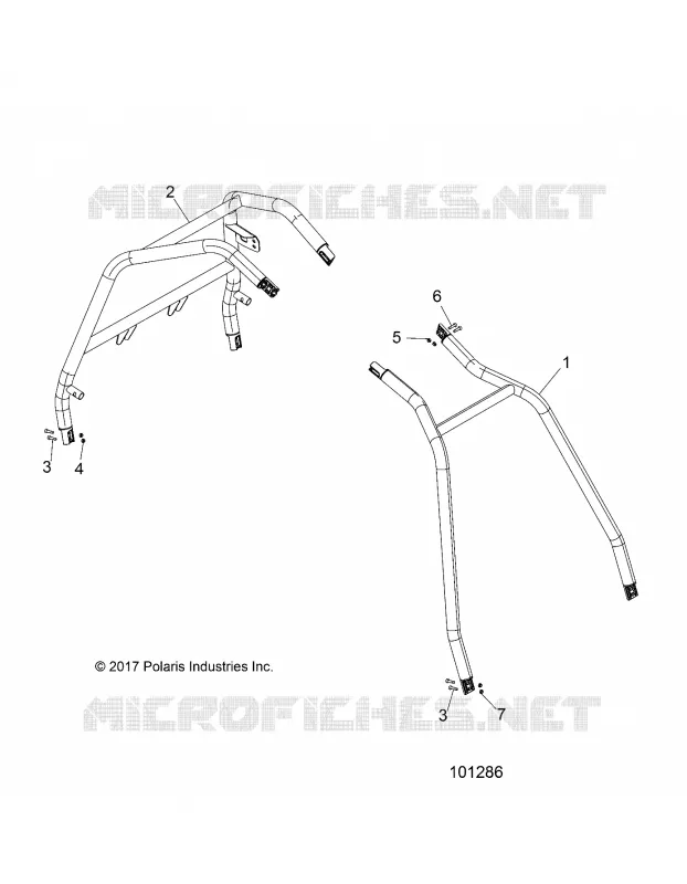 CHASSIS, CABINA AND SIDE BARS