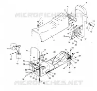MONTAGGIO SEDILE   SERBATOIO RXL TOURING 0950869 (4928982898A008)