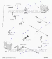 ELETTRICO, COMPONENTS