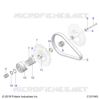 TRASMISSIONE, SECONDARY CLUTCH