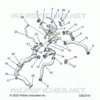 ENGINE, SISTEMA DI RAFFREDDAMENTO