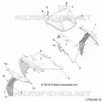 CAPPUCCIO AND FRONT BODY WORK