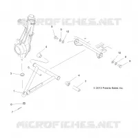SUSPENSION, A-ARM and PAVONEGGIARSI MOUNTING