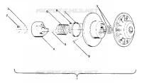 FRIZIONE DRIVEN Star, Sprint and Sprint E/S (4912721272007A)