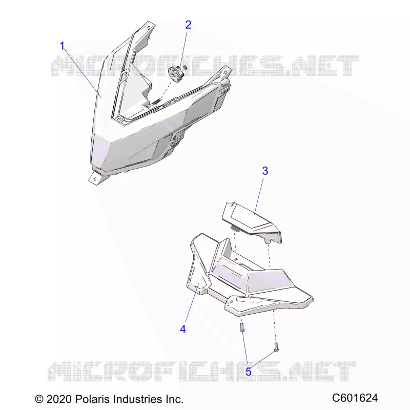 ELETTRICO, HEADLIGHT AND TAILLIGHT