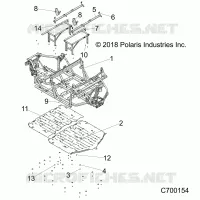 CHASSIS, TELAIO PRINCIPALE AND SKID PLATES