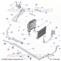 ENGINE, SISTEMA DI RAFFREDDAMENTO