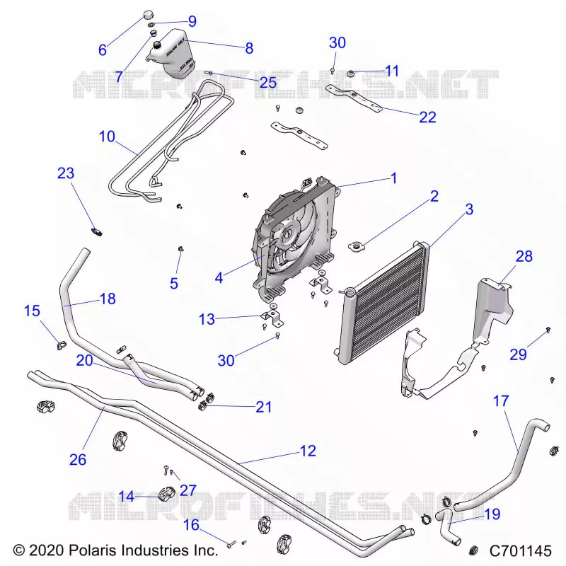 ENGINE, SISTEMA DI RAFFREDDAMENTO