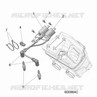 ELETTRICO, IGNITION COIL/SPARK PLUGS