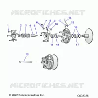 TRASMISSIONE, CLUTCH, PRIMARY