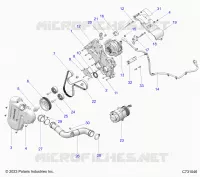 ENGINE, ALTERNATORE