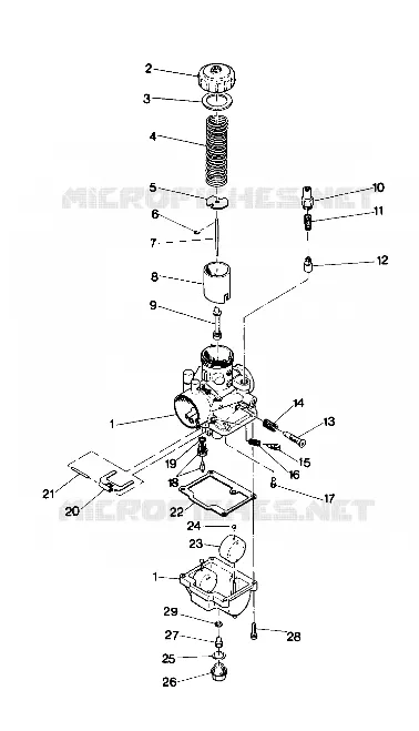 CARBURATORE TRAIL (4914161416040A)