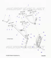 WISHBONES FRONT