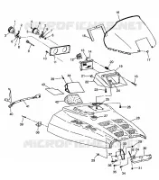 CAPPUCCIO 600 RMK 0980958 and EUROPEAN 600 RMK E980958 (4944634463A009)