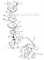 PACCHETTO TRIM SLX 780 B964287 and  Intl. SLX 780 I964287 (4937443744B004)