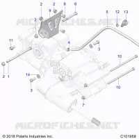 DRIVE TRAIN, MAIN SCATOLA INGRANAGGI MONTAGGIO