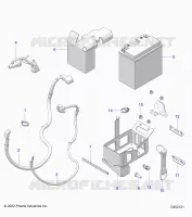 ELETTRICO, BATTERY/BOX AND CABLES