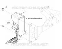 ENGINE, ACCELERATORE PEDALE