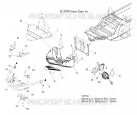 PARAURTI ANTERIORE, NOSEPAN AND TIE ROD BOOT