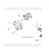 ENGINE, CORPO FARFALLATO AND FUEL RAIL