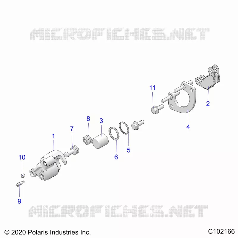 FRENO ANTERIORE CALIPER