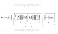 DRIVE TRAIN, TRANSMISSIONE ANTERIORE SHAFT