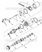 AVVIAMENTO MOTORE Sportsman 4x4 W968040 (4935943594D006)
