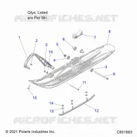 STEERING, SCIARE ASM. (INTL)